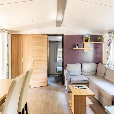 Mobil 8 Personnes Кемпинг Сен-Бревен-ле-Пен